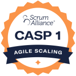 Certified Agile Scaling Practitioner - CASP 1