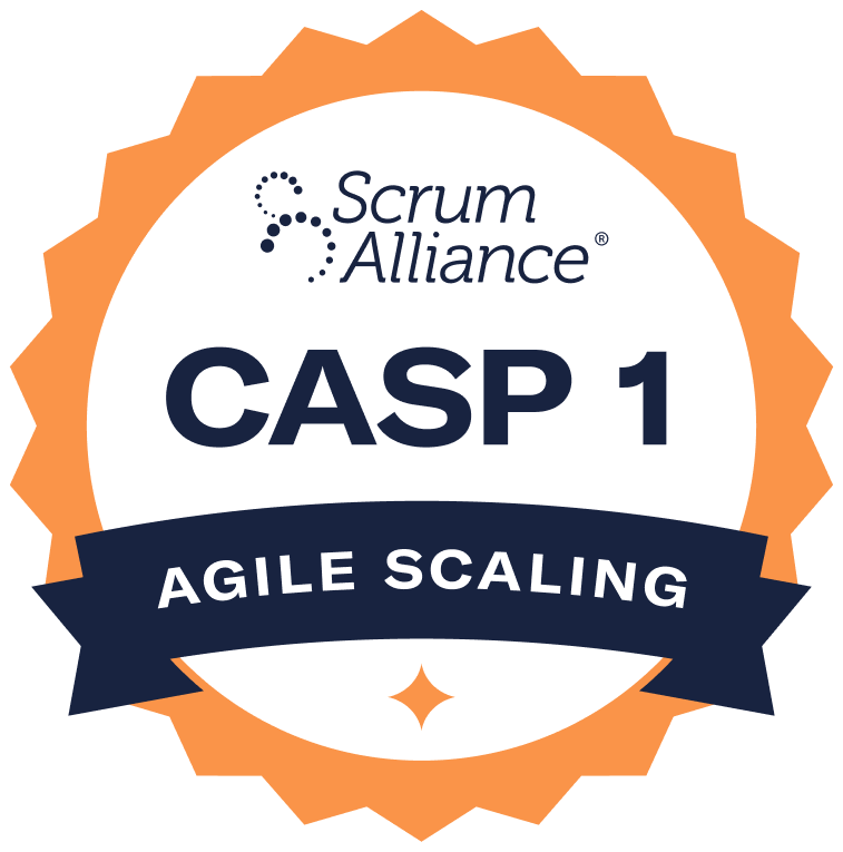 Certified Agile Scaling Practitioner 1