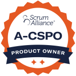 Advanced Certified Scrum Product Owner - ACSPO