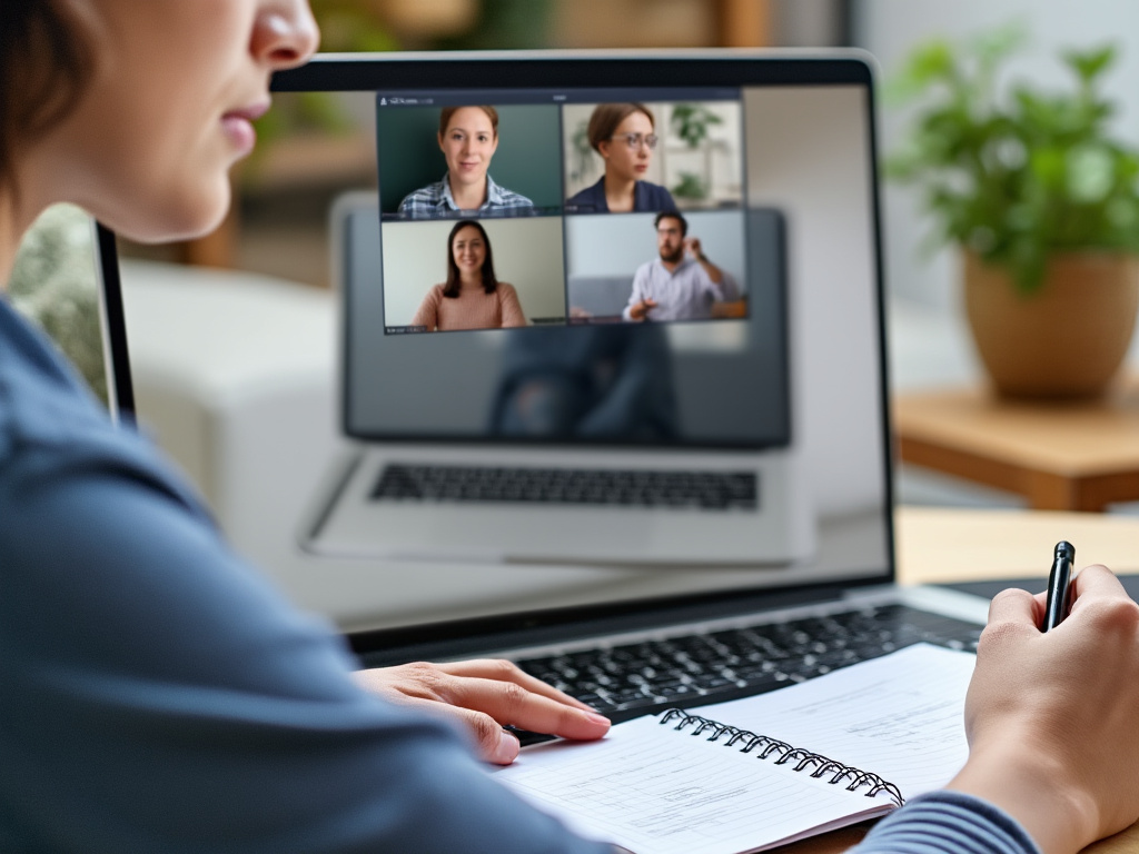 Professional receiving focused support during an intensive coaching session